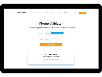 check電話號碼|Phone number validation & carrier lookup 